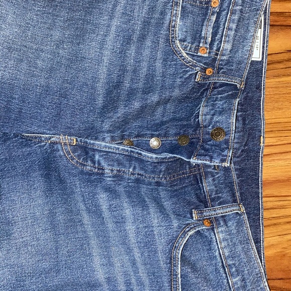 GAP cheeky high rise straight jeans 10 - Picture 3 of 5